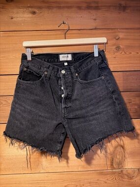 Agolde Parker Cut Off Shorts